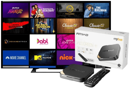 4K IPTV streaming on a Smart TV in Dubai